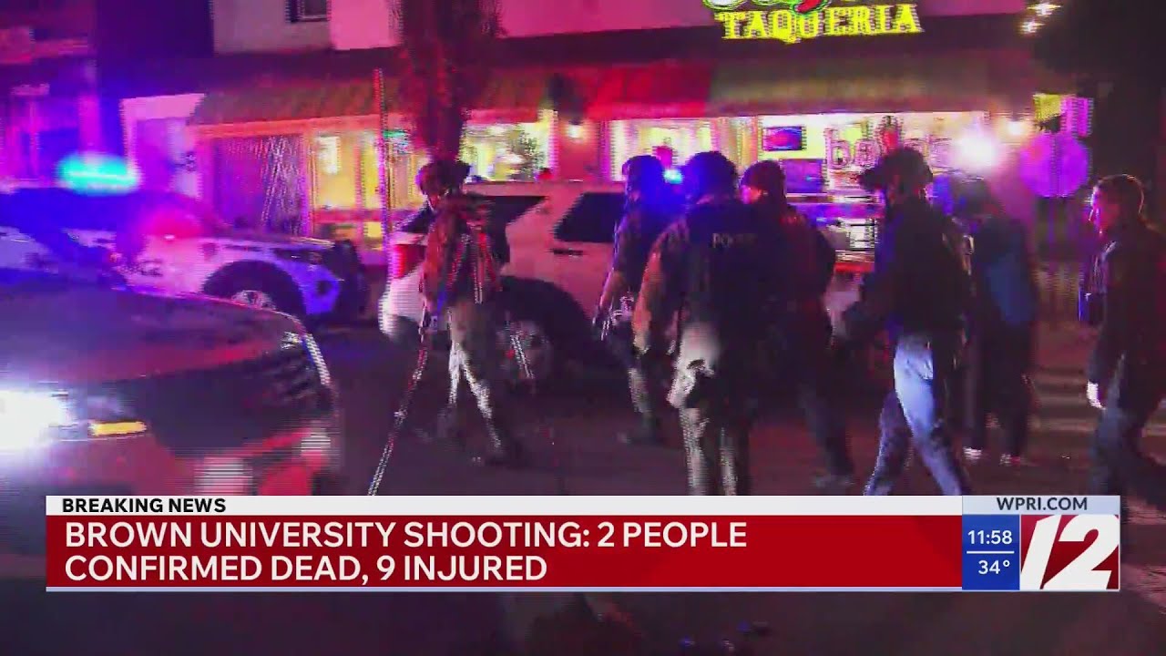 12 AM: Authorities still searching for suspected gunman - YouTube
