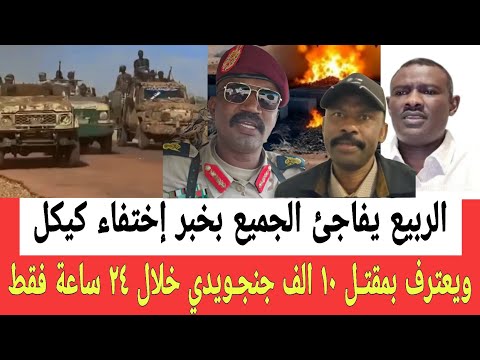 الناشط الربيع عبدالمنعم يكشف أسباب إختفاء كيكل ويعترف بمقتـ ــل ١٠ الف جنجـاوى خلال ٢٤ سـاعة فقط 