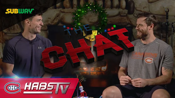 Christmas CHat feat. Carey Price and Shea Weber