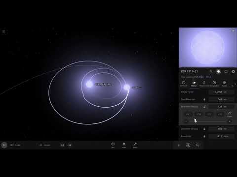 Trying To Make A Kilonova In Universe Sandbox 2