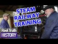 How To Be A Steam Railway Engineer | Yorkshire Steam Railway | Reel Truth History Documentaries