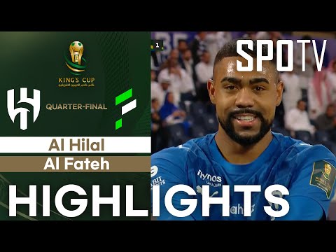 erekerek88 x BMW777pro - [Saudi King's Cup] AL HILAL MENUJU SEMI FINAL! | Al Hilal vs Al Fateh | Quarter Final | Highlights