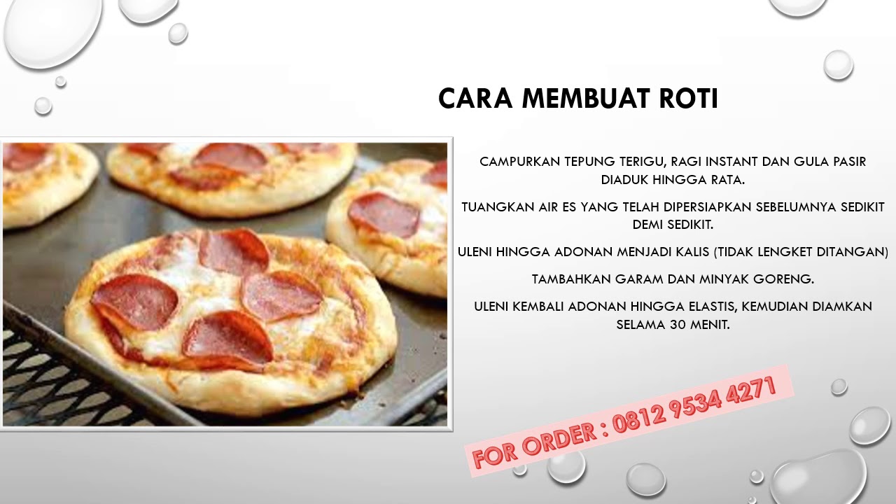  resep  pizza  mini untuk  dijual rumahan YouTube