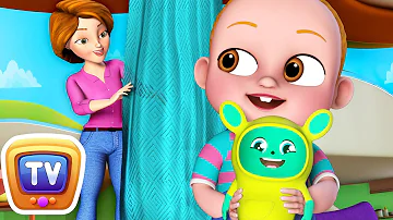 Baby Taku's World - Peekaboo! I see you song - ChuChu TV Sing-along Nursery Rhymes