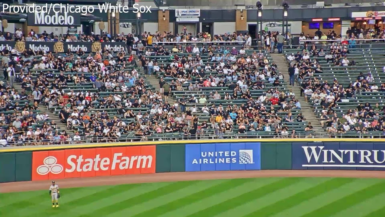 Chicago White Sox release video after 2 fans struck by bullets