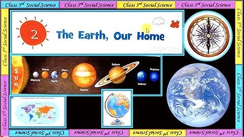 Class - 3 Chapter - 2 THE EARTH , OUR HOME (2022-23)