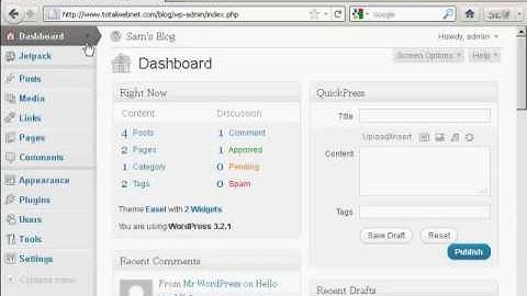 Video 16   How to Upgrade Wordpress Themes Automatically