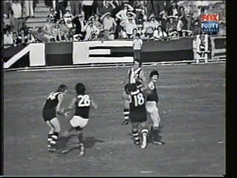 St Kilda vs Fitzroy Rd 2 1973