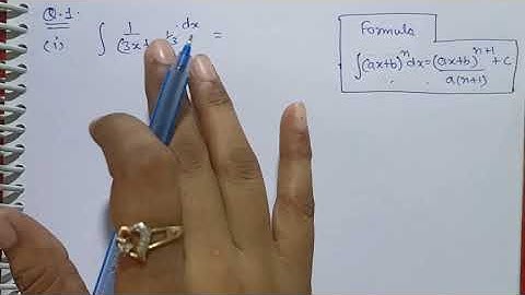 Ex : 9.1 of class 12 math Elements || Elements of mathematics || Indefinite Integral || Integration