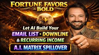 Fortune Favors the Bold