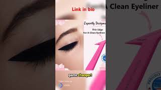 Get PERFECT Cat Eyes with These AMAZING Eyeliner Tools!#eyemakeup#beautytips#amazon#amazonfind#