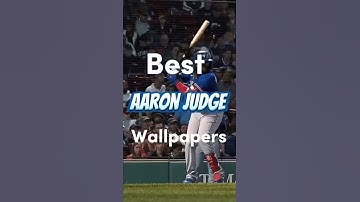 Best Aaron Judge Wallpapers 👨‍⚖️