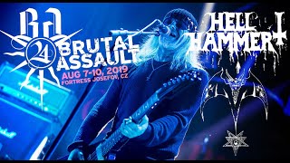 Hellhammer - Maniac live BRUTAL ASSAULT 2019