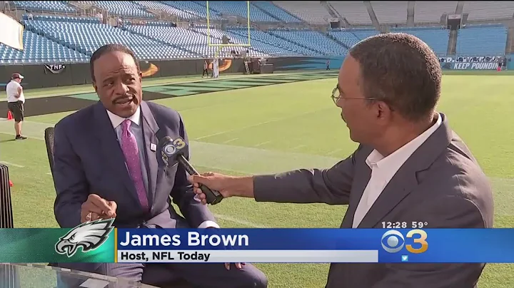 Ukee Washington Goes 1-On-1 With CBS' James Brown