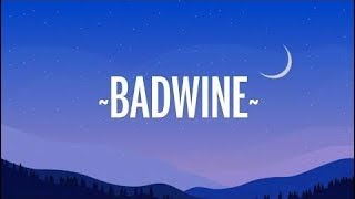 Lenny Tavárez & Feid - badwine Remix (Lyrics/Letra)