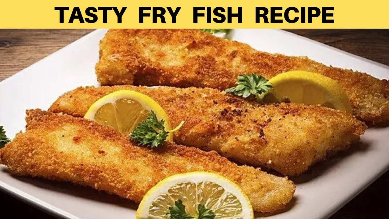 Crispy Fish Fry Recipe || Crunchy Lahori Fish Fry Recipe || Easy and ...
