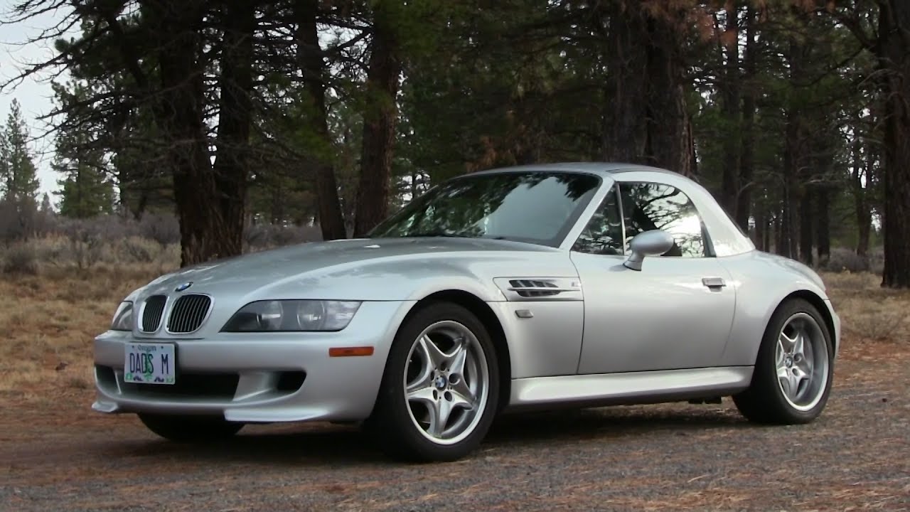 BMW Z3 M Roadster Car Review. 