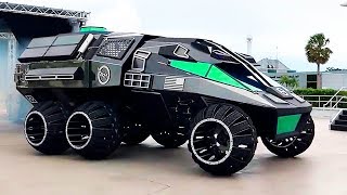 TOP 7 INCREDIBLE MOST ADVANCED VEHICLES IN THE WORLD (Future Tech) #1