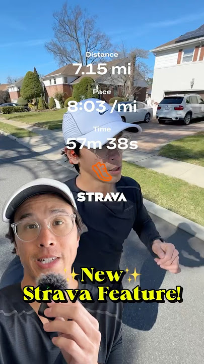 New Strava Feature 🚨 • You can now save an overlay directly from Strava!