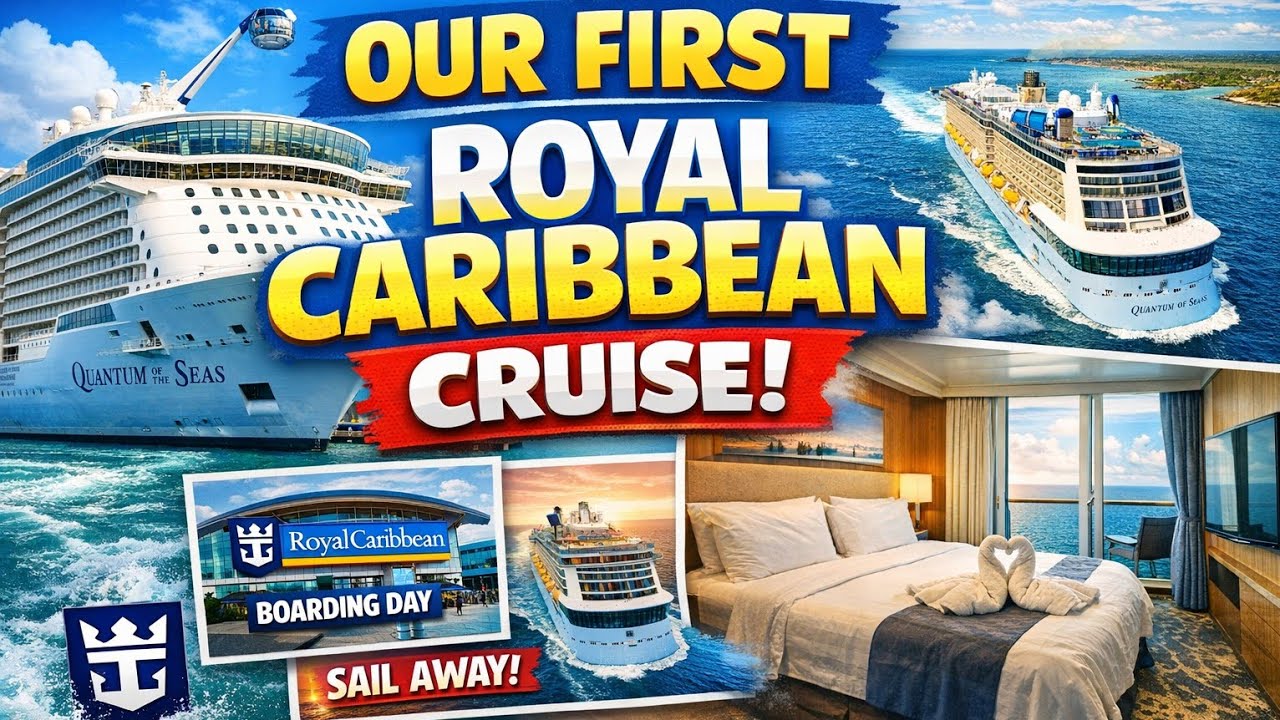Our First Royal Caribbean Cruise: Boarding Day on Quantum of the Seas