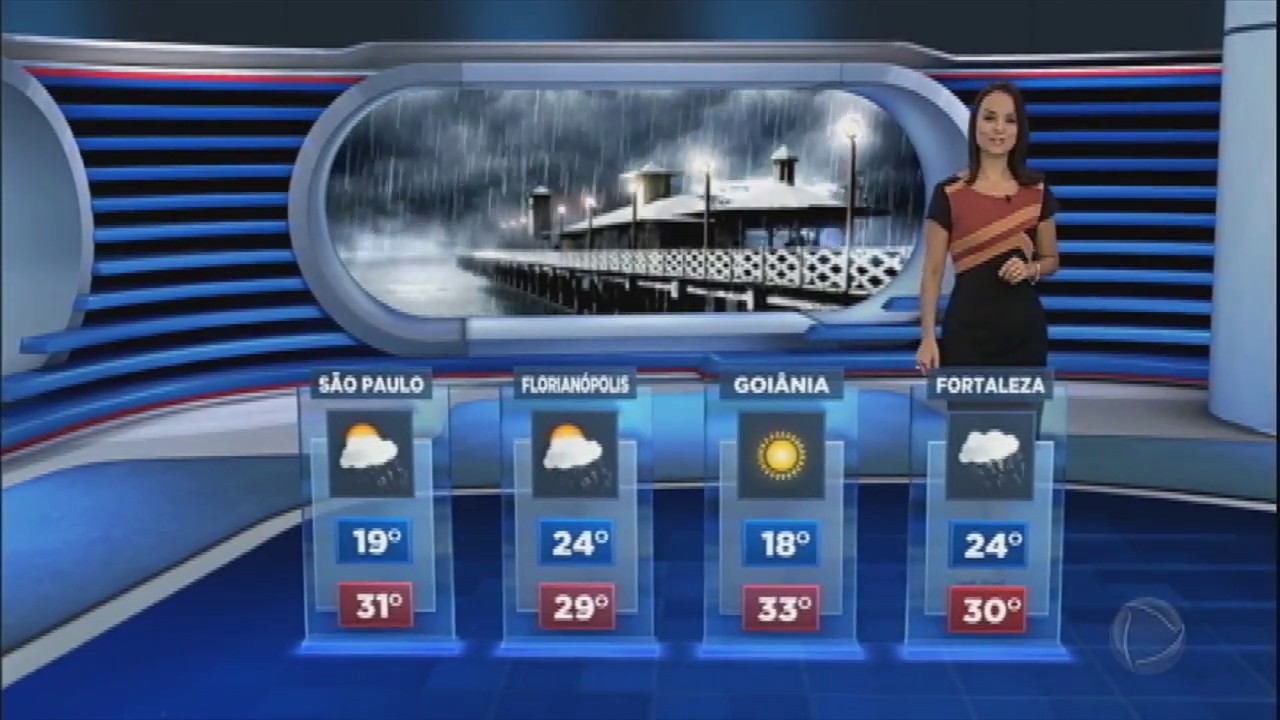 Quinta-feira (9) de temporais no extremo Sul do Brasil