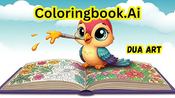 ColoringBook.AI: Create Stunning Unique Coloring Page / Make Your Own Unique Coloring Pages