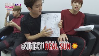[Showchampion behind EP.104] I think SF9 has a unique world of painting