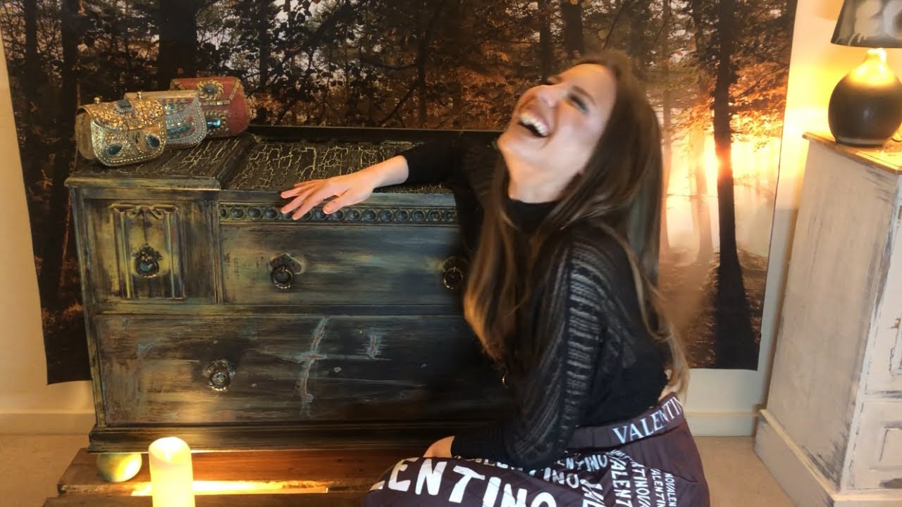 Restaurare Mobila Veche 2 ( Mobilya Yenileme - Upcycled Furniture )