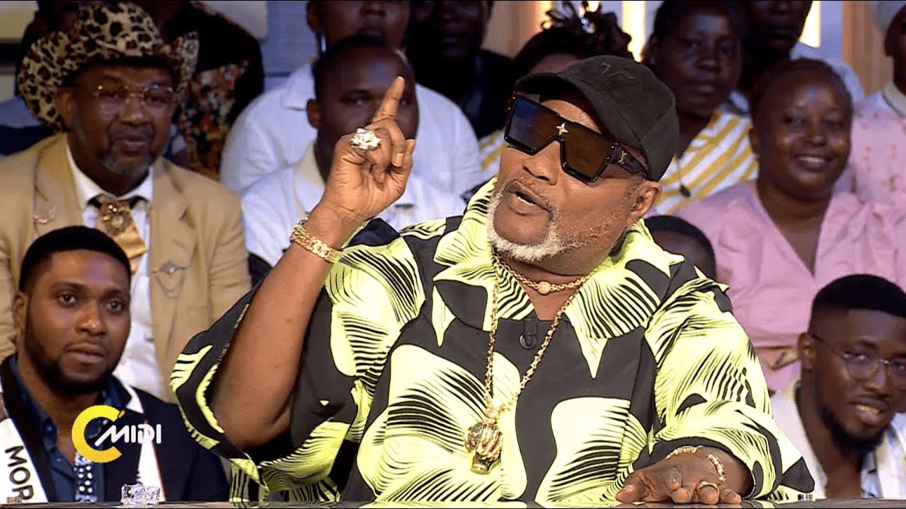 C'midi du mercredi 22 Janvier 2025 : Koffi Olomidé et l'acteur Barou Oumar Ouédraogo