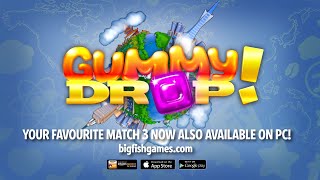 Gummy Drop!: PC Release(Official Trailer) screenshot 3
