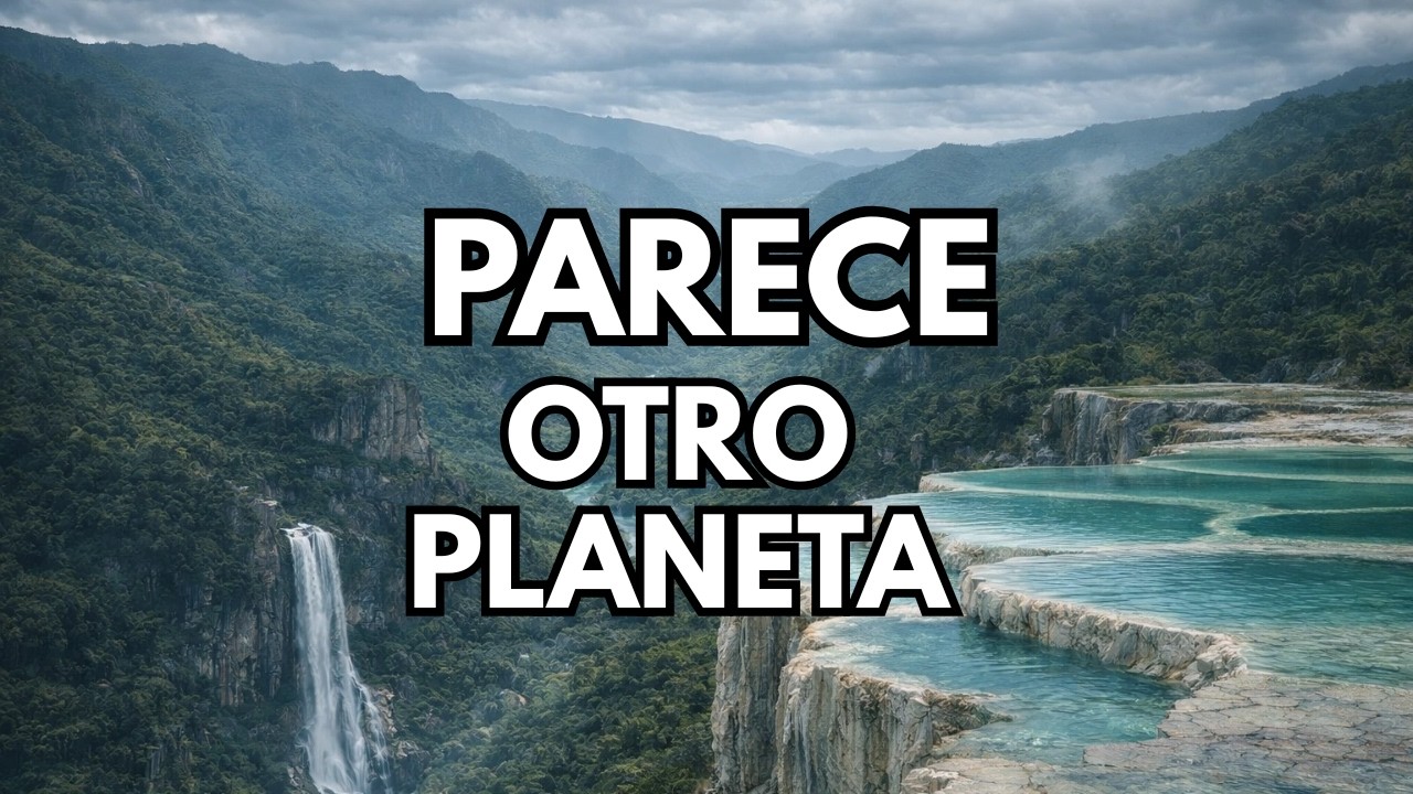 20 MARAVILLAS NATURALES de MÉXICO que Parecen de Otro Mundo - YouTube