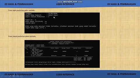 Presentasi Metode Perancangan Program