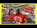 Ronnie Coleman - BACK AND BICEPS - Relentless DVD (2006)