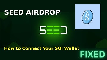 How To Connect Sui Wallet To Seed Mining Airdrop | Connection Problem Fixed