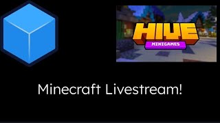 Minecraft Livestream (1st One)