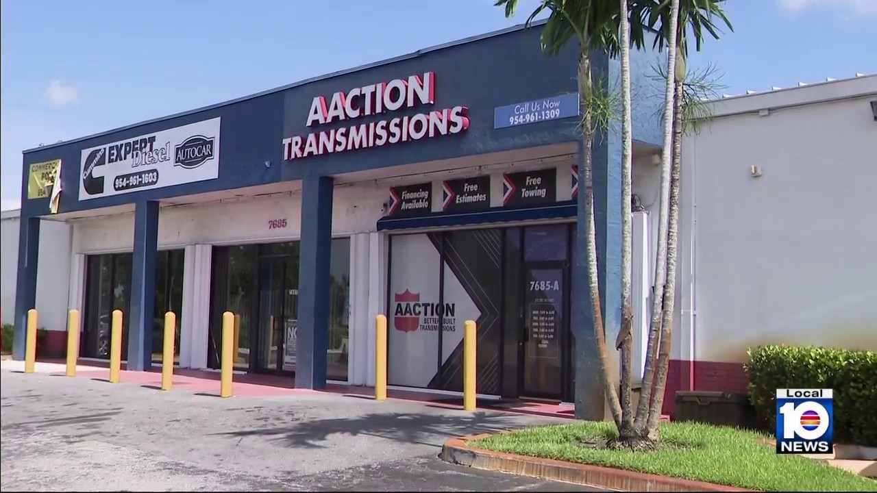 Mechanic tells customer she paid $3,850 for transmission work that was never done