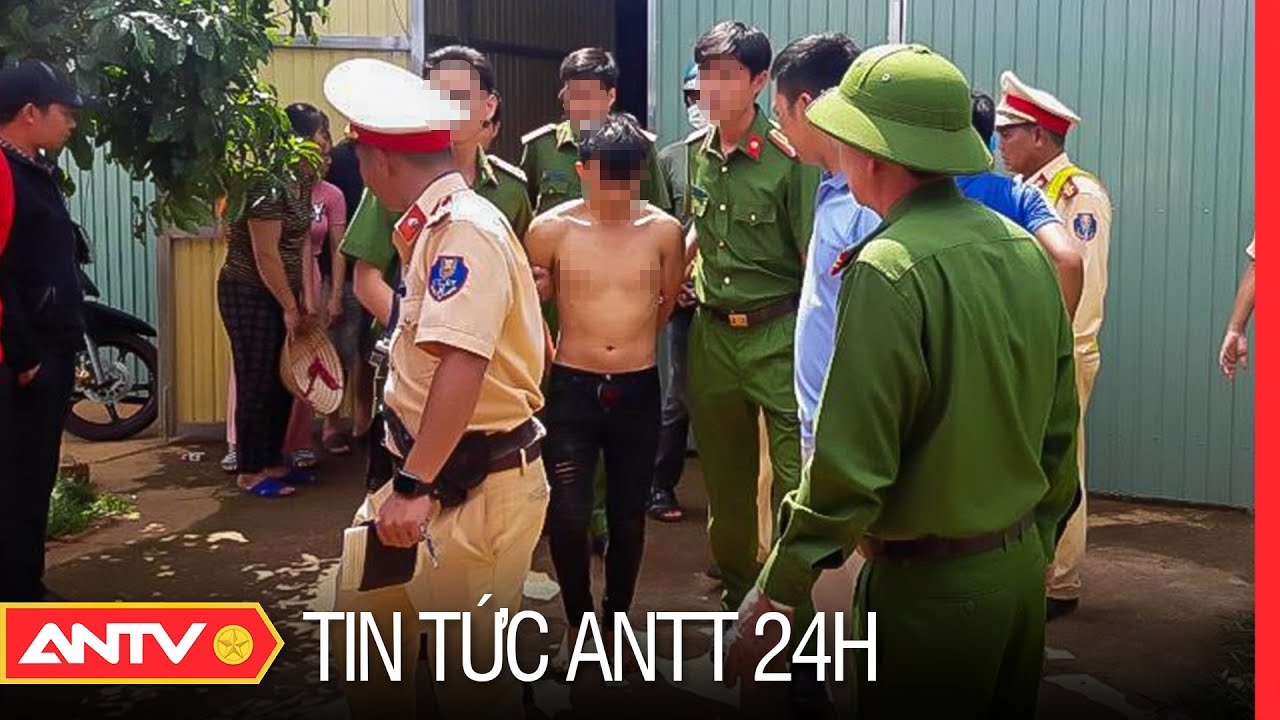 Tổng hợp tin tức an ninh trật tự nóng, thời sự Việt Nam mới nhất 24h | ANTV