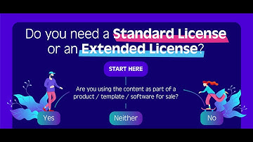Regular License vs Extended License - Which License Do I Need for CodeCanyon/ThemeForest Purchases?