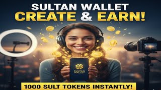 Sultan ecosystem Sultan Wallet: Create & Earn 1000 SULT Tokens Instantly screenshot 3