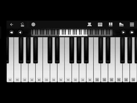 ياريتك فاهمني أنغام Piano Cover