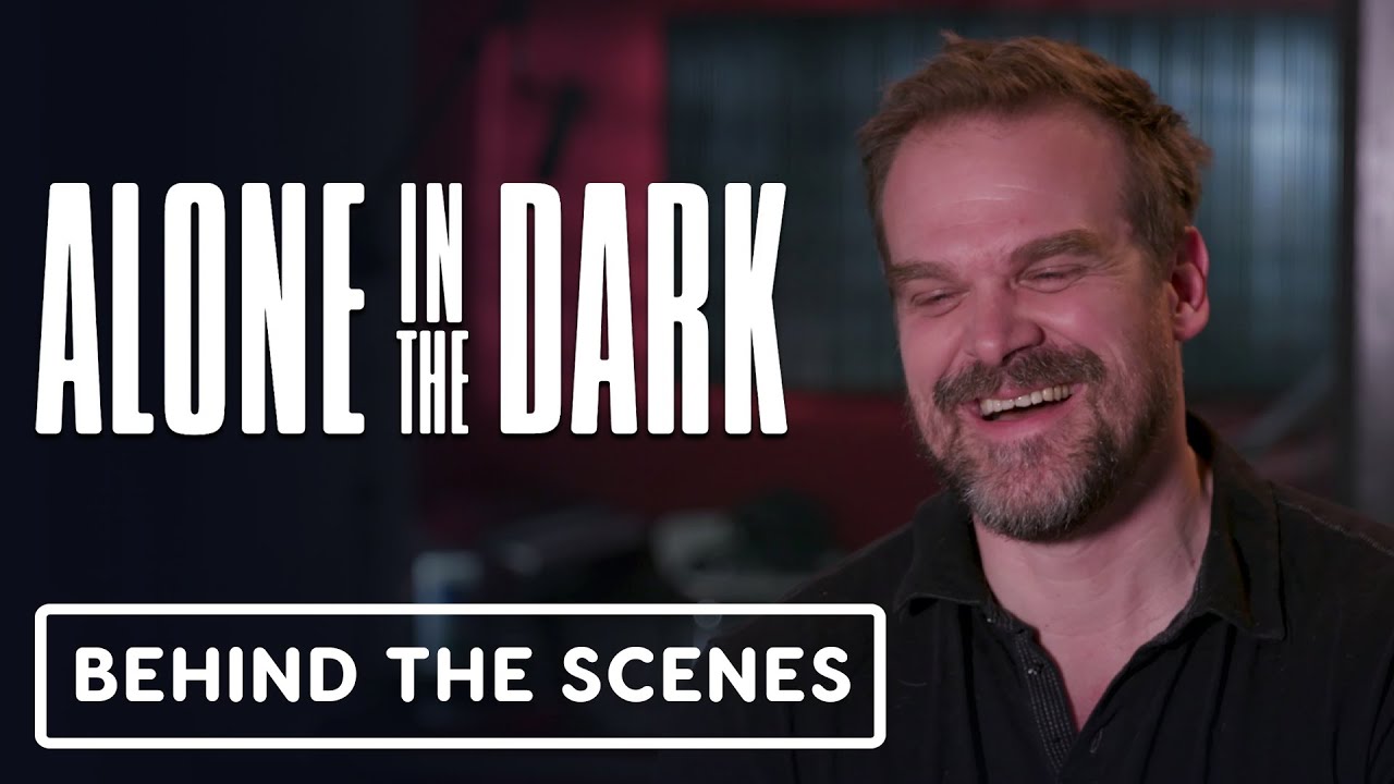 Alone in the Dark – Official Behind the Scenes (ft. Jodie Comer, David Harbour)