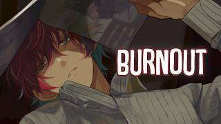 「Nightcore」→ Burnout (Lyrics) by Ollie