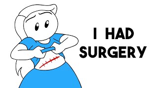 I had surgery... my body tried to drown me