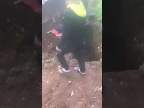 دفن جاسوس نابلس