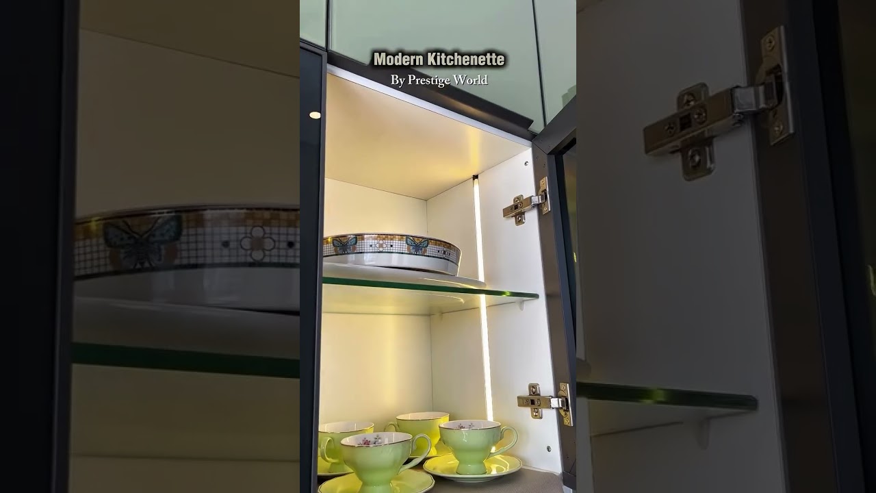 The Modern Kitchenette by Prestige World is crafted for those who value both comfort and efficiency