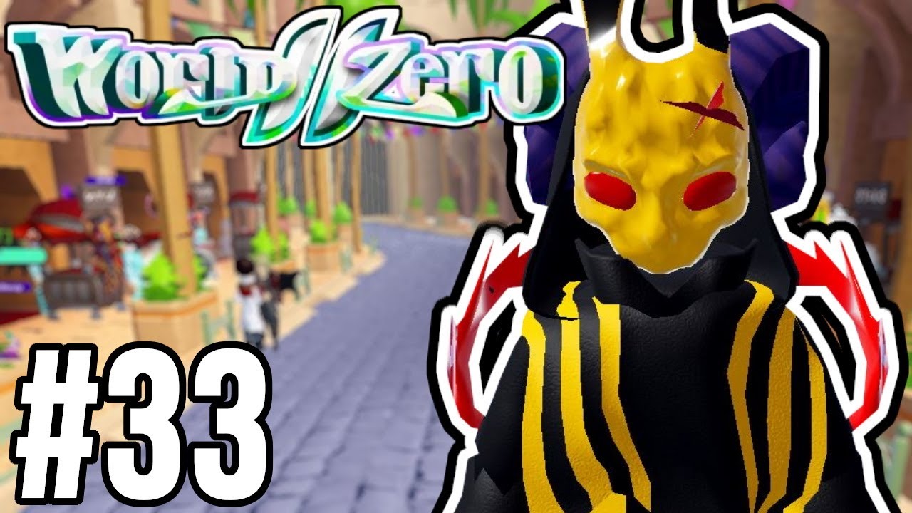 I GOT THE RAREST ITEM! WORLD ZERO Episode 33 (Roblox World Zero