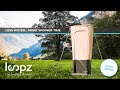Loopz, Save water. Have a better shower. It is the best portable circulating shower for on the road.