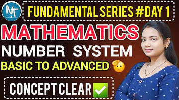 NUMBER SYSTEM Complete Basic Concept Class in Odia ll Types of numbers with examples ll ସଂଖା ପଦ୍ଧତି