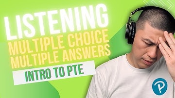 PTE Academic 2025 | Listening: Multiple Choice (Multiple Answers) Format, Example & Scoring