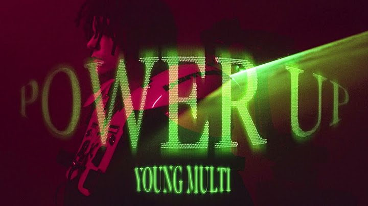 YOUNG MULTI - POWER UP - OFICJALNY INSTRUMENTAL/BEAT